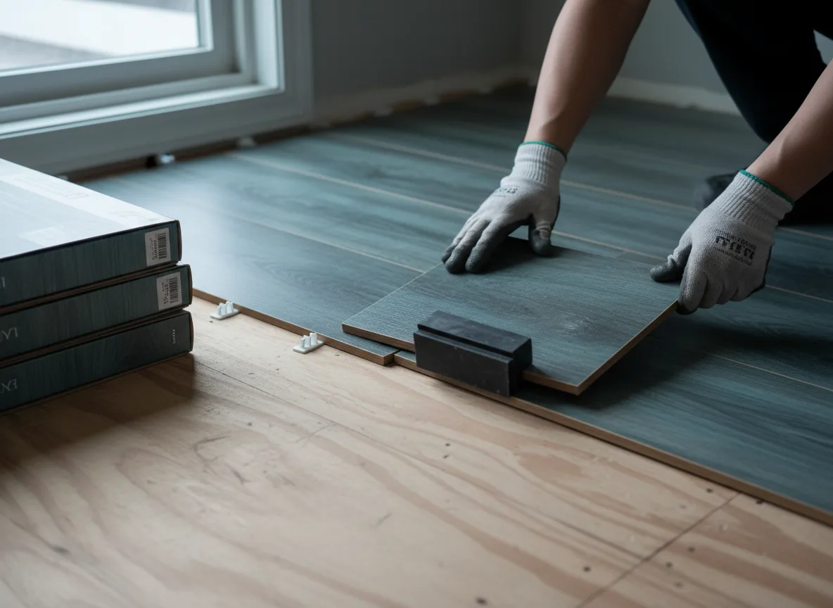 Luxury Vinyl Plank Installation company in Clay City, KY